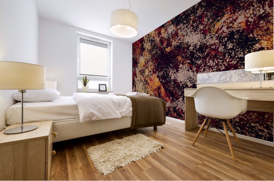 Autumn Burst Mural print