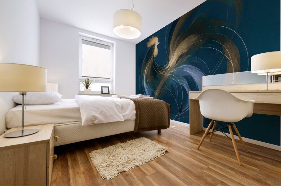 Morning Call Mural print