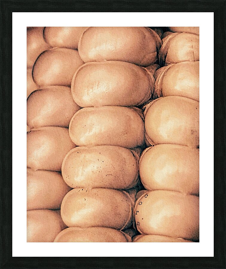 Rural Bounty Picture Frame print