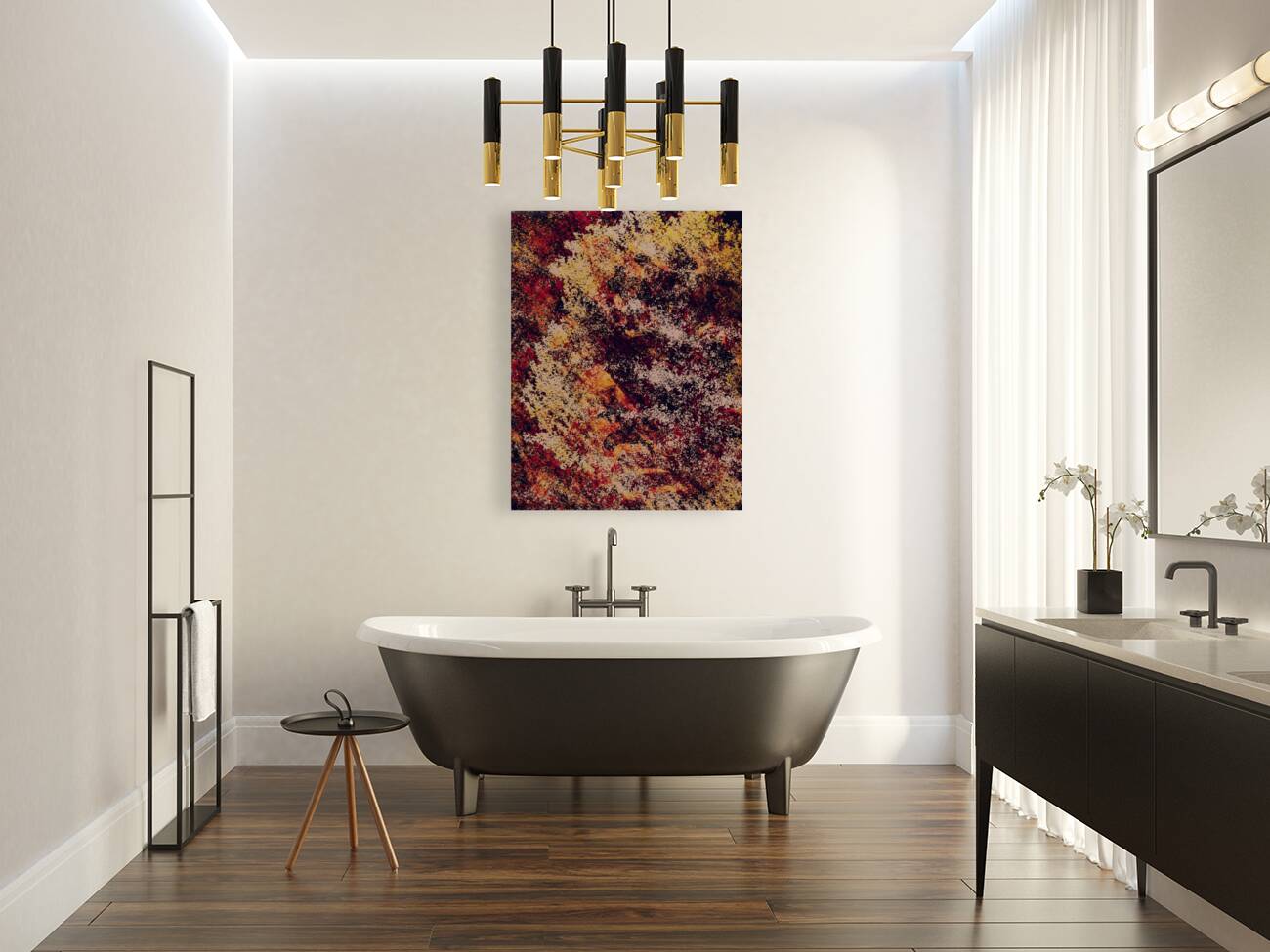 Autumn Burst Reproduction
