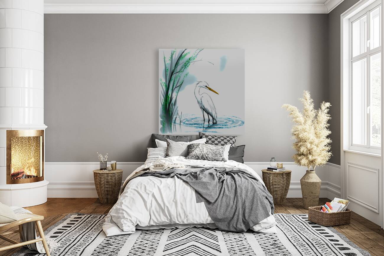 Heron Reproduction