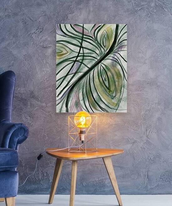 Botanical Beauty in Chaos by Sandi McCartney