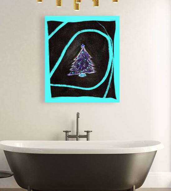 Teal Christmas by Sandi McCartney