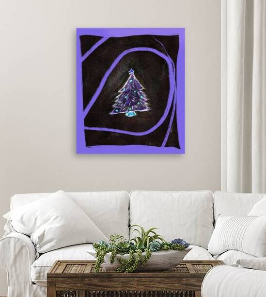 Lilac Christmas by Sandi McCartney