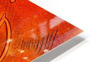 Ember Bloom Echo HD Metal print