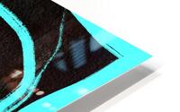 Teal Christmas HD Metal print