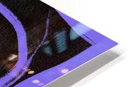 Lilac Christmas HD Metal print