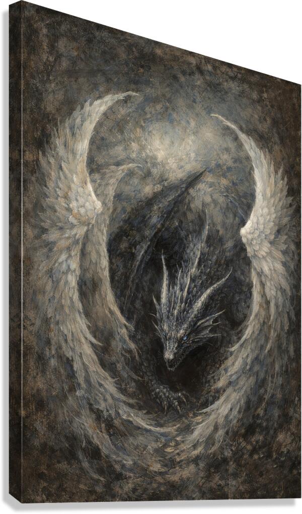 The Dragon Between Worlds