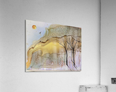 Golden Hour Acrylic Print