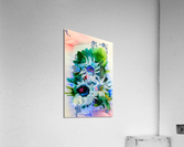 Floral Burst Acrylic Print