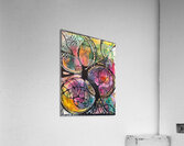 With Ease & Grace Acrylic Print