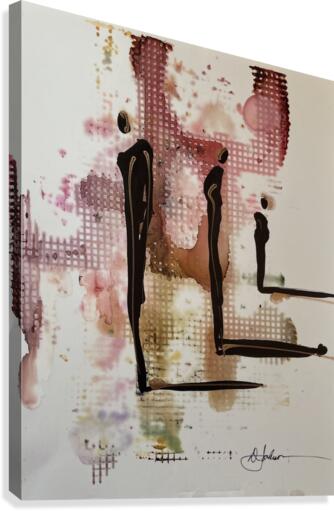 My People 3 Canvas Print