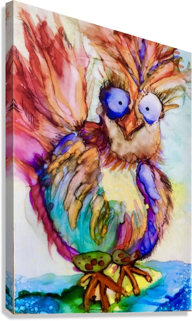 Sweetie Bird ❤️ Canvas Print