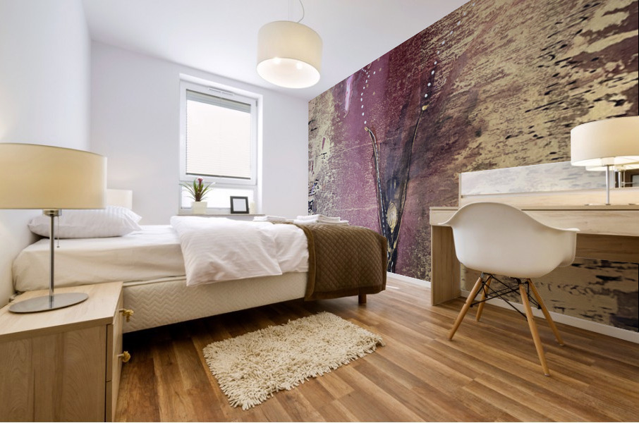 New Earth Mural print