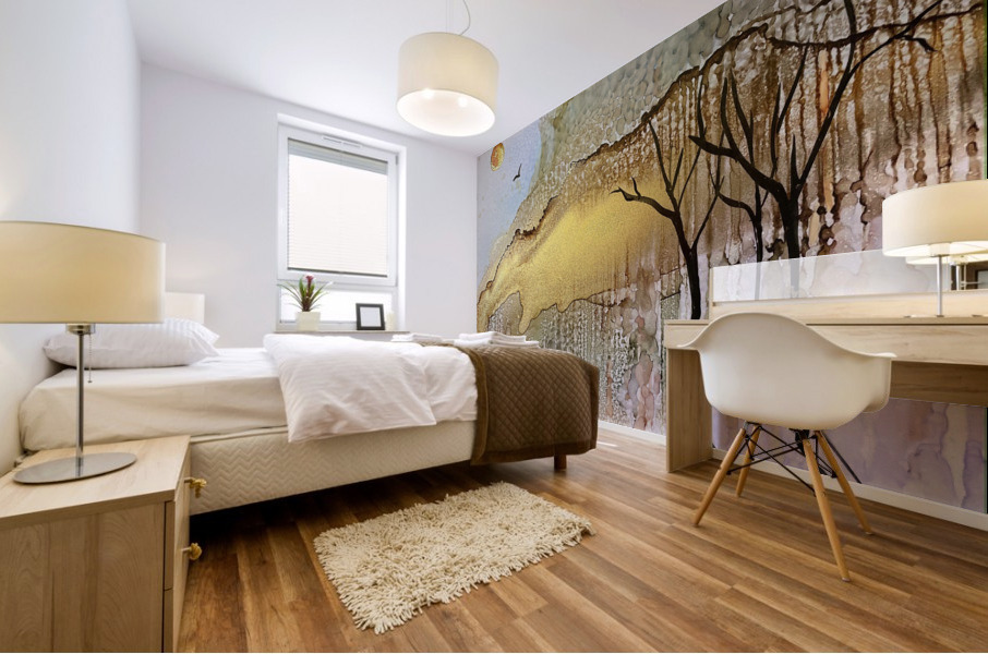 Golden Hour Mural print