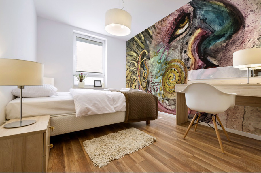 Shaman Mural print