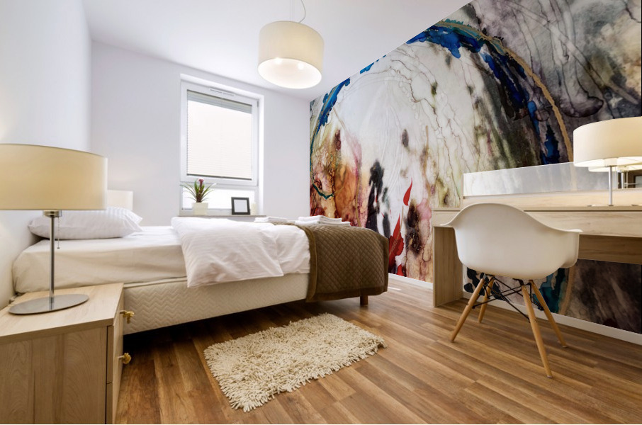 Ascension Mural print