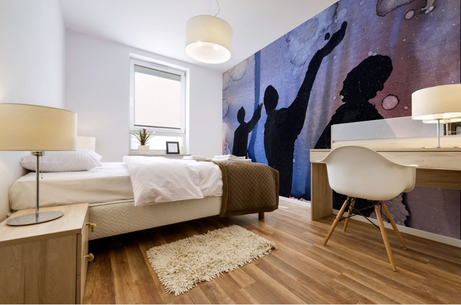 Is It Raining Mural print