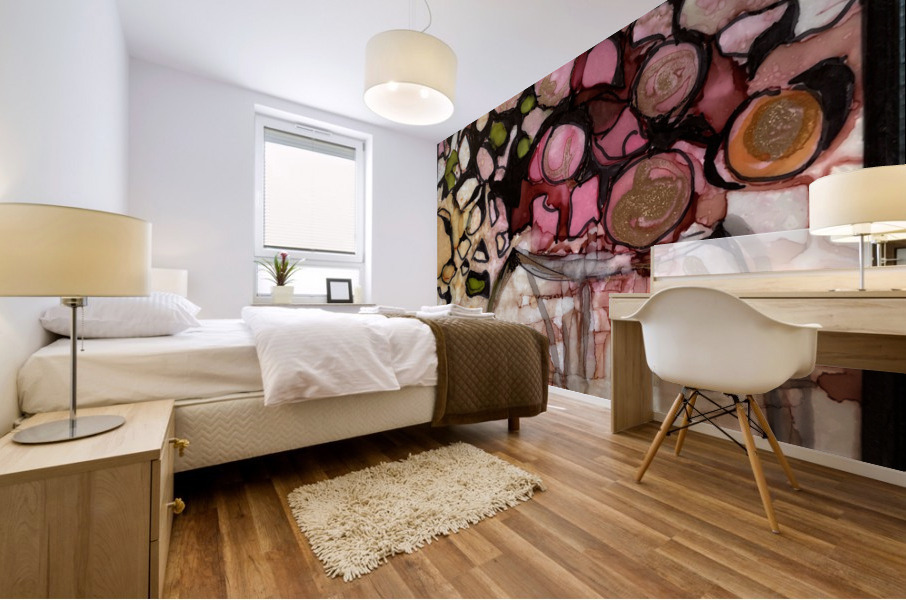 Floral Fun Mural print