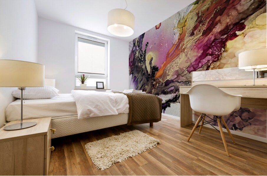 Galactic  Mural print