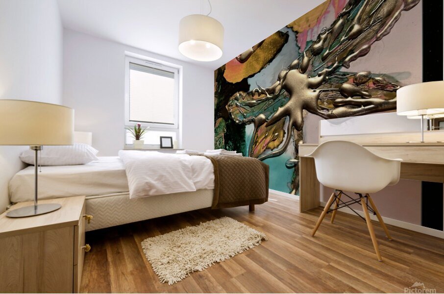 Soar  Mural print