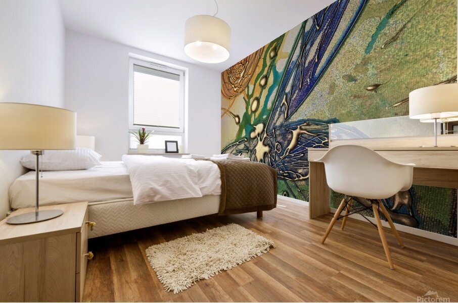 Joy Full Flight Mural print