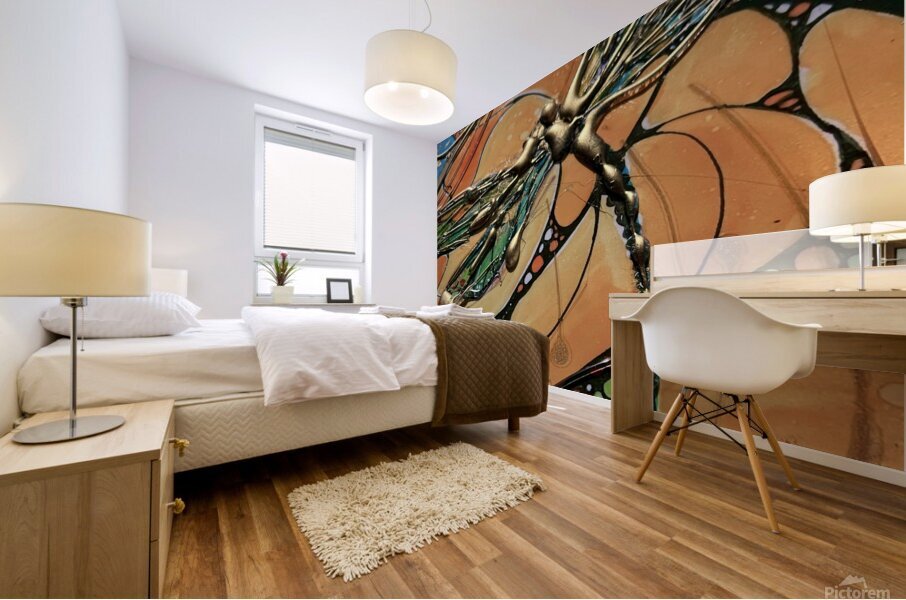 Soaring DragonFly  Mural print