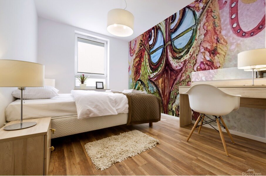 MayBell Mural print