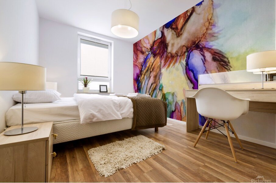 Sweetie Bird ❤️ Mural print