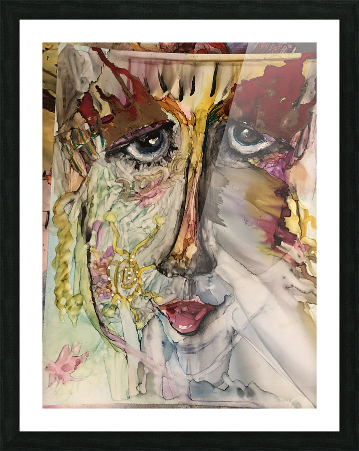 Higher Self Picture Frame print