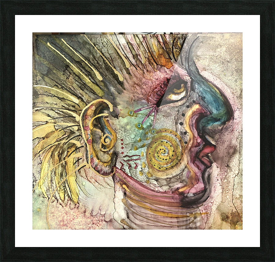 Shaman Picture Frame print