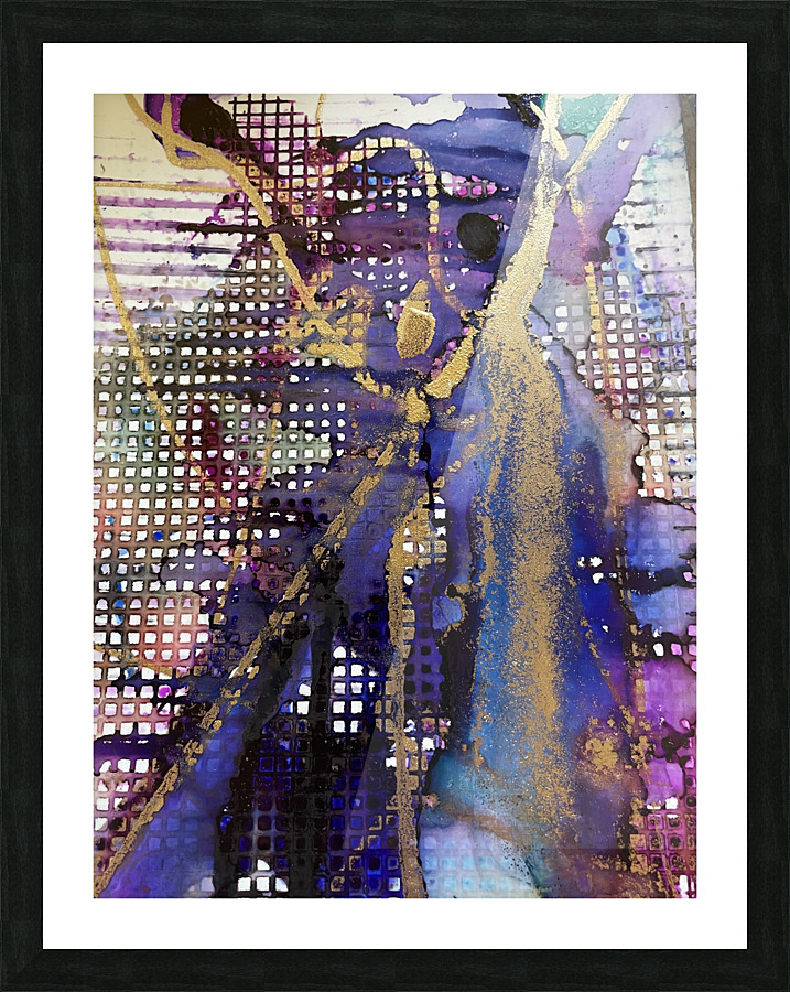 Breaking Free Picture Frame print