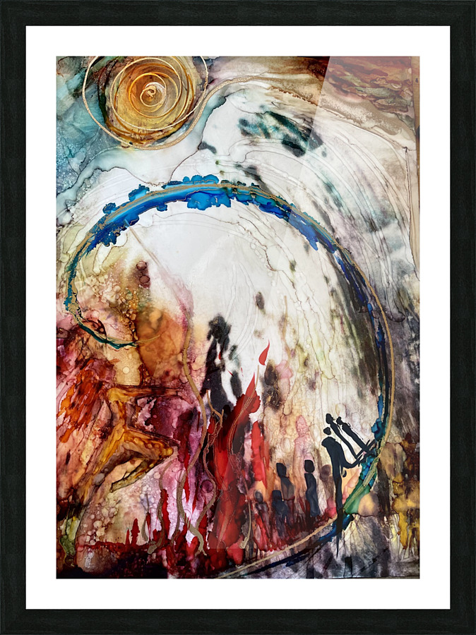 Ascension Picture Frame print