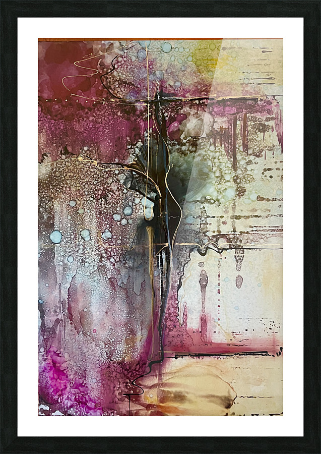 In The Now Picture Frame print