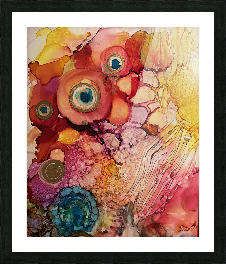 Joy Full Picture Frame print