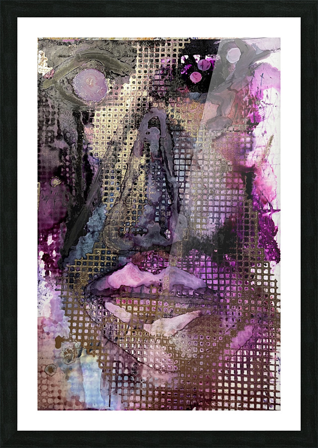 Caught In The Matrix Picture Frame print