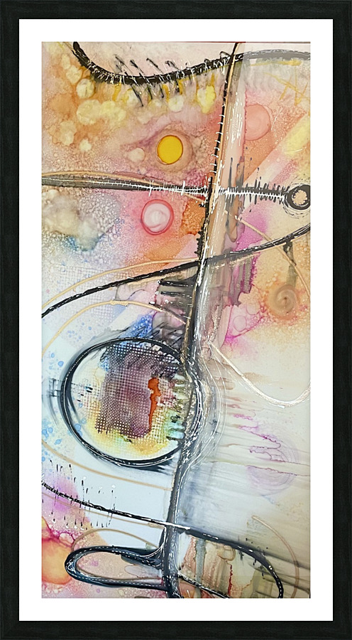 High Frequency  Picture Frame print
