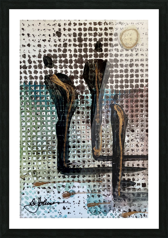My People 2 Picture Frame print