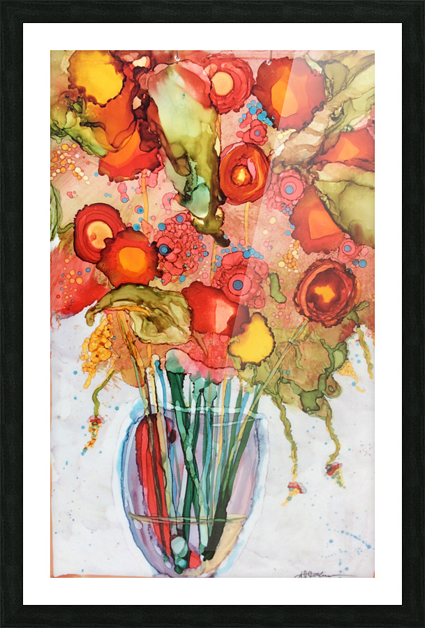 Joy Today Picture Frame print