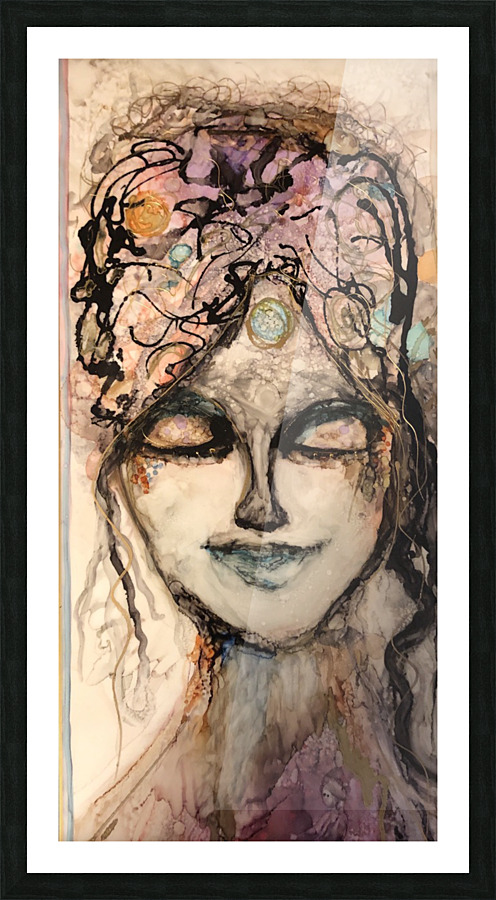 All Knowing Picture Frame print