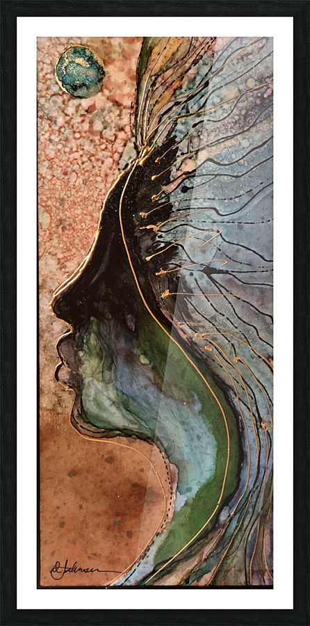 Dream Spell  Picture Frame print