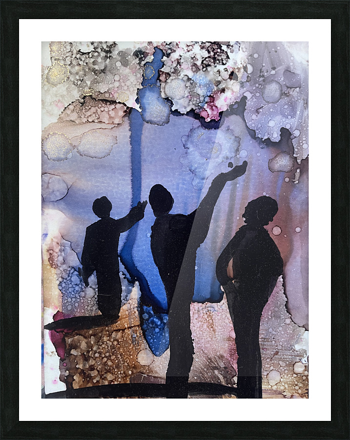 Is It Raining Picture Frame print