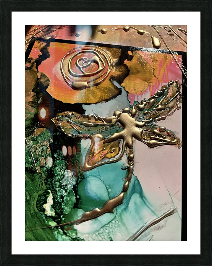 Soar  Picture Frame print