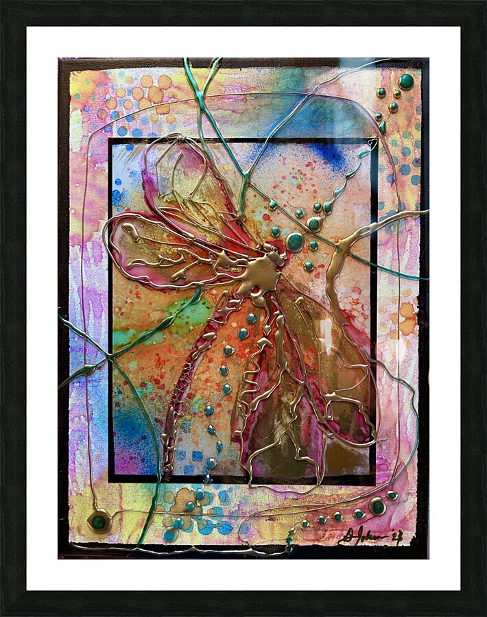 Joy Full Gratitude Picture Frame print