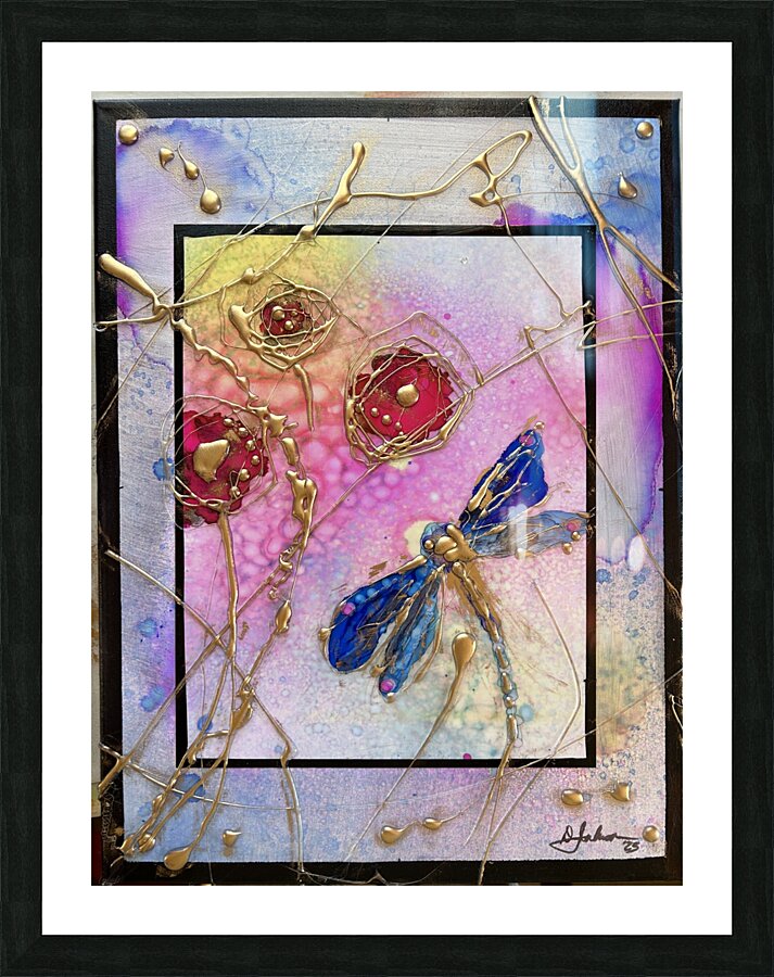 Joy Full Soaring Picture Frame print