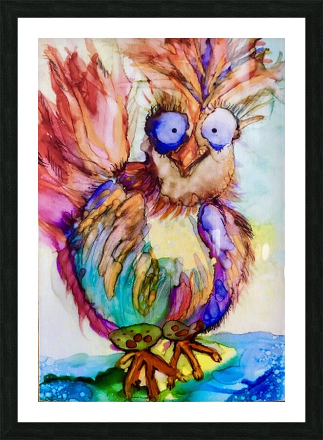 Sweetie Bird ❤️ Picture Frame print