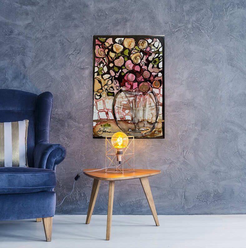 Floral Fun Reproduction