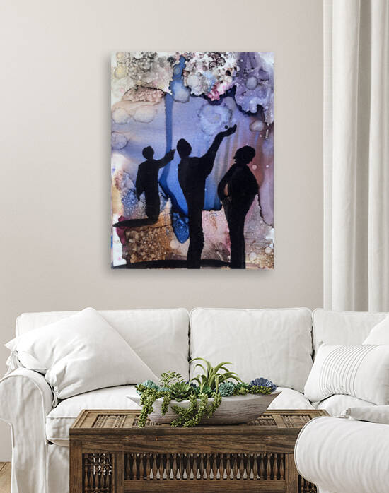 Is It Raining by Denise Johnson