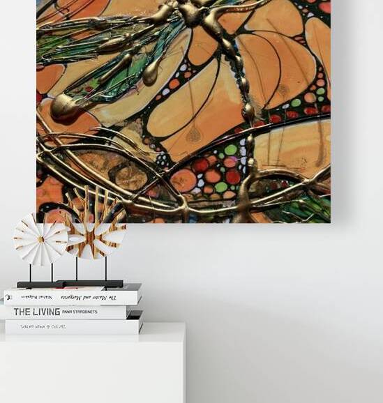 Soaring DragonFly  Reproduction