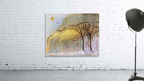 Golden Hour Wall Preview